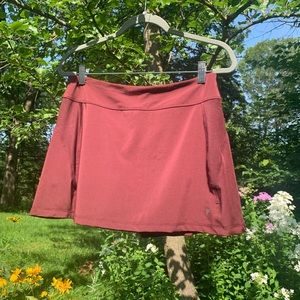 FILA skort Maroon Athletic